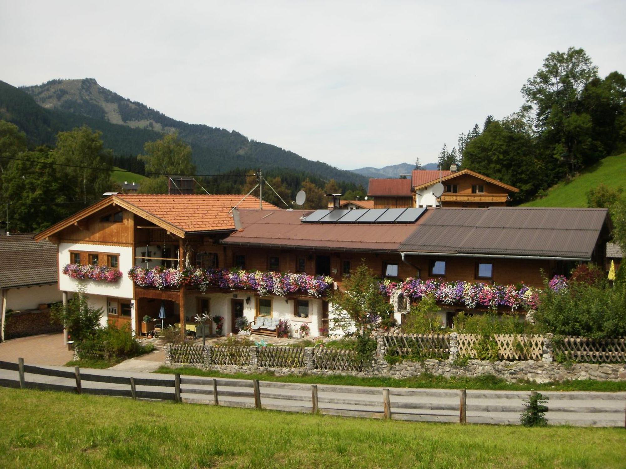 Apartmán Badhaus Achenkirch Exteriér fotografie