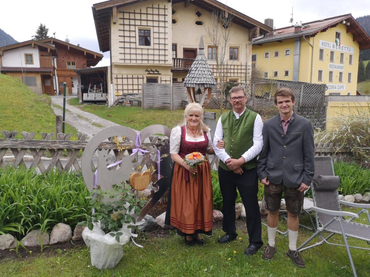 Apartmán Badhaus Achenkirch Exteriér fotografie